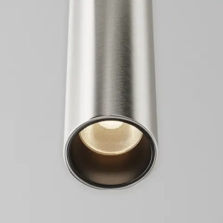 Трековый подвесой светильник Фокус / Focus Led Flarity 3000K 5Вт 30°, TR155-1-5W3K-PT. TM Maytoni
