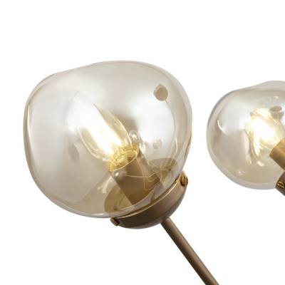 Люстра New Series 017 FR8017PL-10MG, E14х10. TM Maytoni