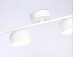 Светильник накладной TN71027/4 WH белый GX53/4 max 12W 600*80*140