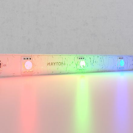 Светодиодная лента 24В 5050 7,2Вт/м RGB 5м IP65, 10167. TM Maytoni