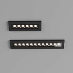 Встраиваемый светильник Ghost 6Вт 4000К IP65, O488DL-L6GF4K. TM Maytoni