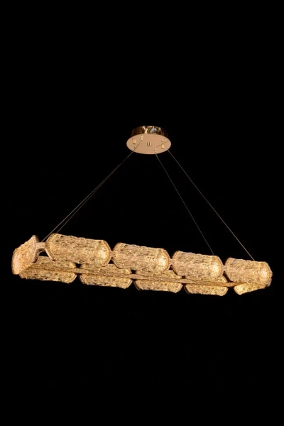 Люстра подвесная Epico Gold FL1050-9P, LED