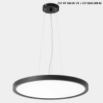 Светильник потолочный Crystal Lux CLT 526C400 BL 1400/301