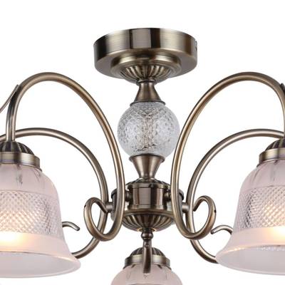 Потолочная люстра Vetus 2194-5U. ТМ F-Promo