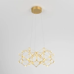 Подвесной светильник 90169/5 медь, LED