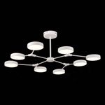 SLE6003-502-08 Светильник потолочный Белый/Белый LED 8*10W