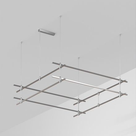 Основание ART-APRIORI-QUADRAT-2-HANG-2000x2000 (TN) (Arlight, IP20 Металл, 3 года)