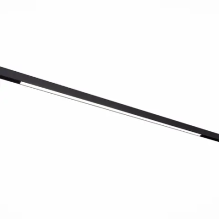 ST360.436.30.2 Магнитный трековый светильник Черный LED 1*30W 3000K 1 950Lm Ra90 120° IP20 L900xW22xH44 48V