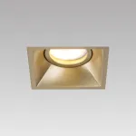G214503 Светильник DOMINO QUAD MR16 ЗОЛОТО (214510+214503)