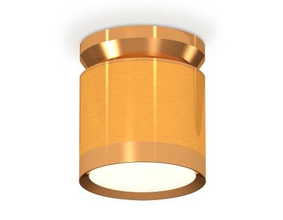 Комплект накладного светильника XS8121035 PYG золото желтое полированное GX53 (N8909, C8121, N8124)