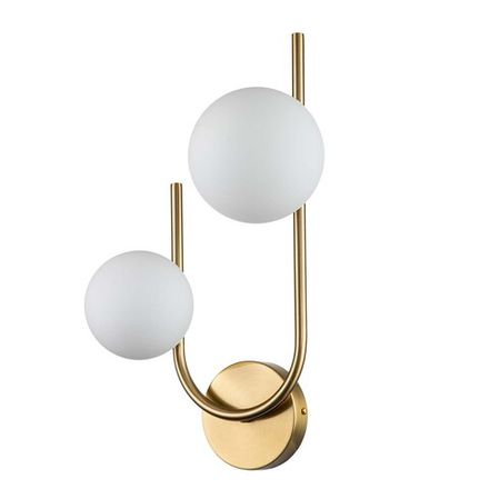 Настенный светильник Escada 642/2A G9*40W Brass