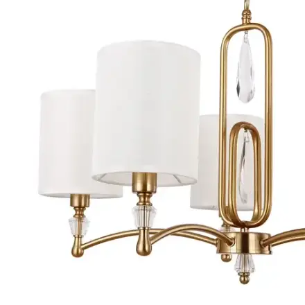 Подвесной светильник Riverside FR1007PL-05BS, E14х5. TM Maytoni