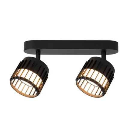 Спот Arte Lamp ATRIA A8031PL-2BK, 2хGX53