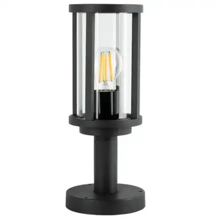Ландшафтный светильник Arte Lamp TORONTO A1036FN-1BK, 1хE27