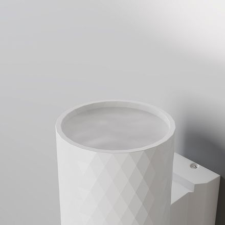 Настенный светильник (бра) Bowery GU10x2, IP54, O583WL-02W. TM Maytoni