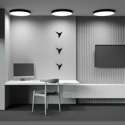 Потолочный светильник Зон / Zon 90 Вт 3000 К 120°, C032CL-90W3K-RD-B. TM Maytoni