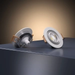 Алюминиевый точечный светильник 1061/1 MR16 WH белый