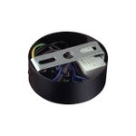6568/6L LEDIO LN25 белый/черный, хром/металл, акрил/ Подвес 3000-6000K LED 6W 220V GLOBE