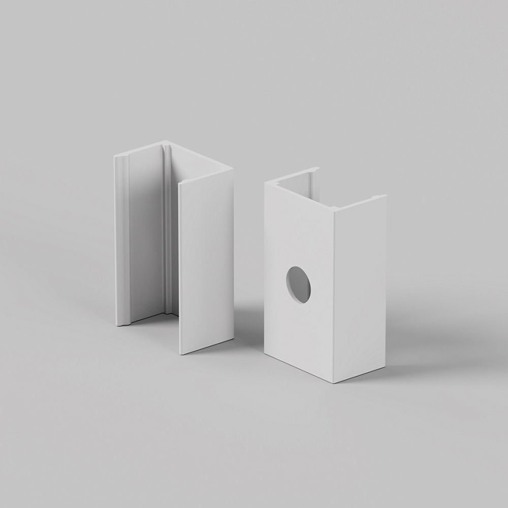 Клипсы для гибкого неона 18x16 мм 2 шт., 432050. TM Maytoni