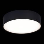 ST606.442.27 Светильник потолочный Черный LED 1*27W 4000K 2 340Lm Ra&gt;85 120° IP20 D220xH55 185-265V