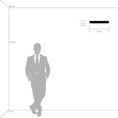 801830 Светильник настенный BLANDA 3х40W E14 ХРОМ/БЕЛЫЙ Lightstar