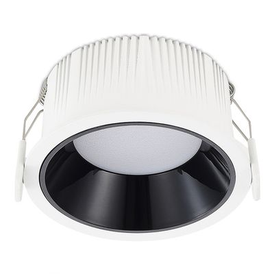 ST755.438.12 Св-к встр. Черный LED 1*12W 3000K 1 080Lm Ra80 120° IP20 D105xH50 100-240V