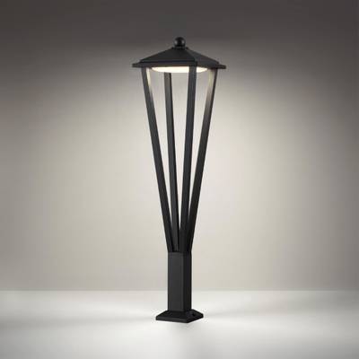 6655/12GL NATURE ODL24 719 черный/металл Уличный светильник IP65 LED 12W 4000K AC85-265V BEARITZ