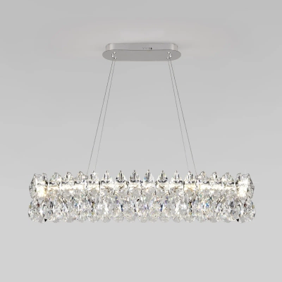 Подвесная люстра с хрусталем 90372/1 Strotskis, LED