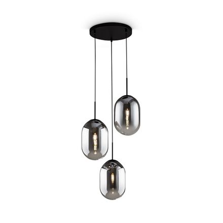 Подвесной светильник Tesse FR1011PL-03B, E14х3. TM Maytoni