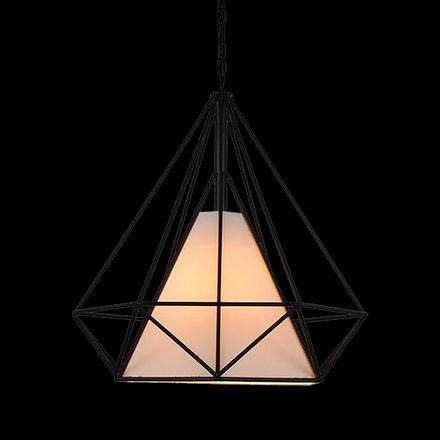 SL233.443.01 Светильник подвесной ST-Luce Черный/Черный, Белый E27 1*60W