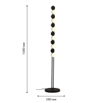 Торшер Moti 4601-1F, 12*LED*2W, 2160LM, 3000K. ТМ F-Promo