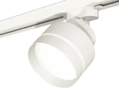 Комплект трекового светильника с акрилом XT8101025 SWH/FR белый песок/белый матовый GX53 (A2524, A2105, C8101, N8461)