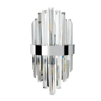 Настенный светильник Arte Lamp FEDELTA A1068AP-2CC, 2хE14