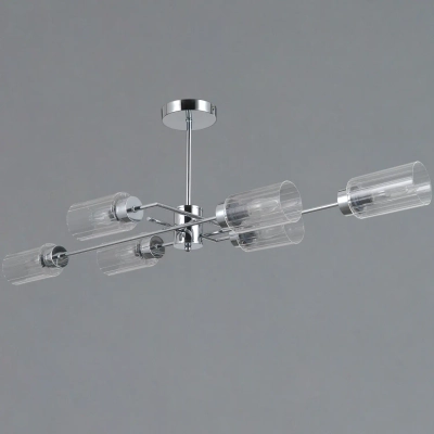 IL0734-6ASQ-25 CR NAPLES светильник потолочный ILLUMICO, E14х6