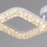 09848-0.3-02A WH светильник потолочный Reluce, LED
