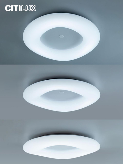 Citilux Стратус Смарт CL732A800G RGB Умная люстра