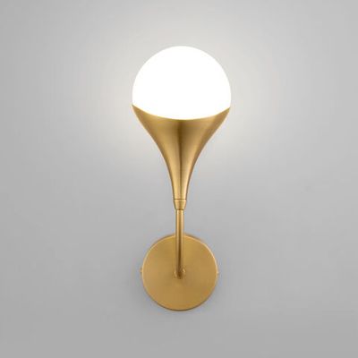 Настенный светильник Calyx 60168/1 латунь 60168/1