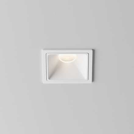 Встраиваемый светильник Alfa LED 4000K 10Вт 50°, DL043-01-10W4K-SQ-W-1. TM Maytoni