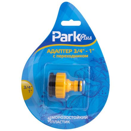 Адаптер с переходником 3/4" - 1" DY8023