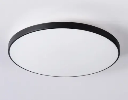 Светильник светодиодный потолочный FZ1225 BK черный IP44 18W 4200K D302*50 (Без ПДУ)