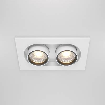 Встраиваемый светильник Hidden 4000K 2x10W 36°, DL045-02-10W4K-W. TM Maytoni