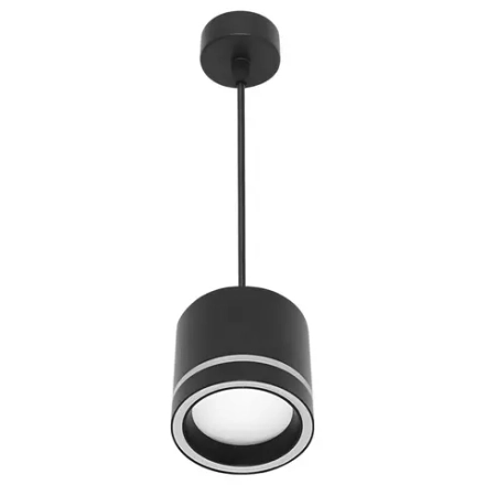 53003-0.9-001LD GX53 BK светильник точечный Reluce Technical, GX53х1