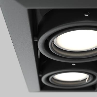 Встраиваемый светильник Metal Modern GU10х2, DL008-2-02-B. TM Maytoni