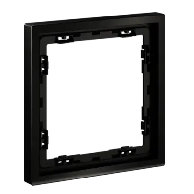 VLSM120112 Рамка металлическая на 1 пост, S70 Metal (антрацит). (ТМ Maytoni)