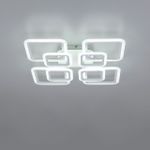 Citilux Марсель CL232180R LED Люстра с пультом Белая