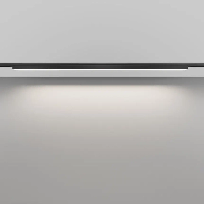 Трековый светильник Базис / Basis Levity 4000К 21Вт 100°, TR192-1-21W4K-B. TM Maytoni