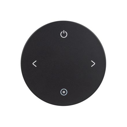 INTELLIGENT ARLIGHT Пульт SMART-801-22-1G-DIM Black (3V, Magnet, 2.4G) (IARL, IP20 Пластик, 5 лет)