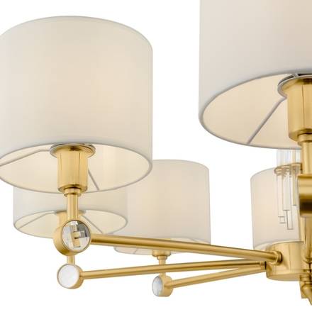 Люстра Alloro E14х8, MOD088PL-08BS. TM Maytoni