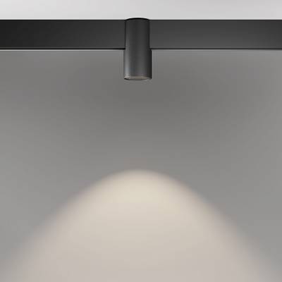 Трековый светильник Alfa Exility 4000K 7Вт 50°, TR122-2-7W4K-B. TM Maytoni