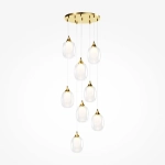 Подвесной светильник Аура / Aura E14х8, MOD016PL-08BS1. TM Maytoni